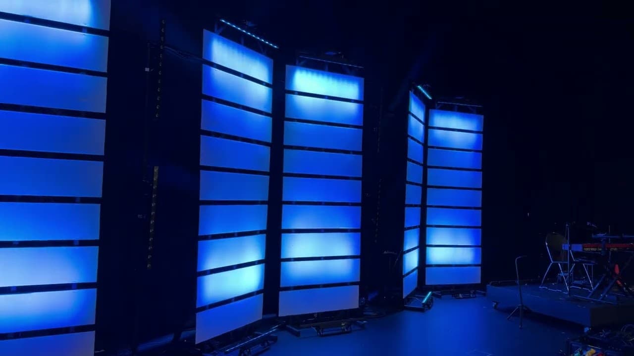 Liberation Church Stage Redesign — still