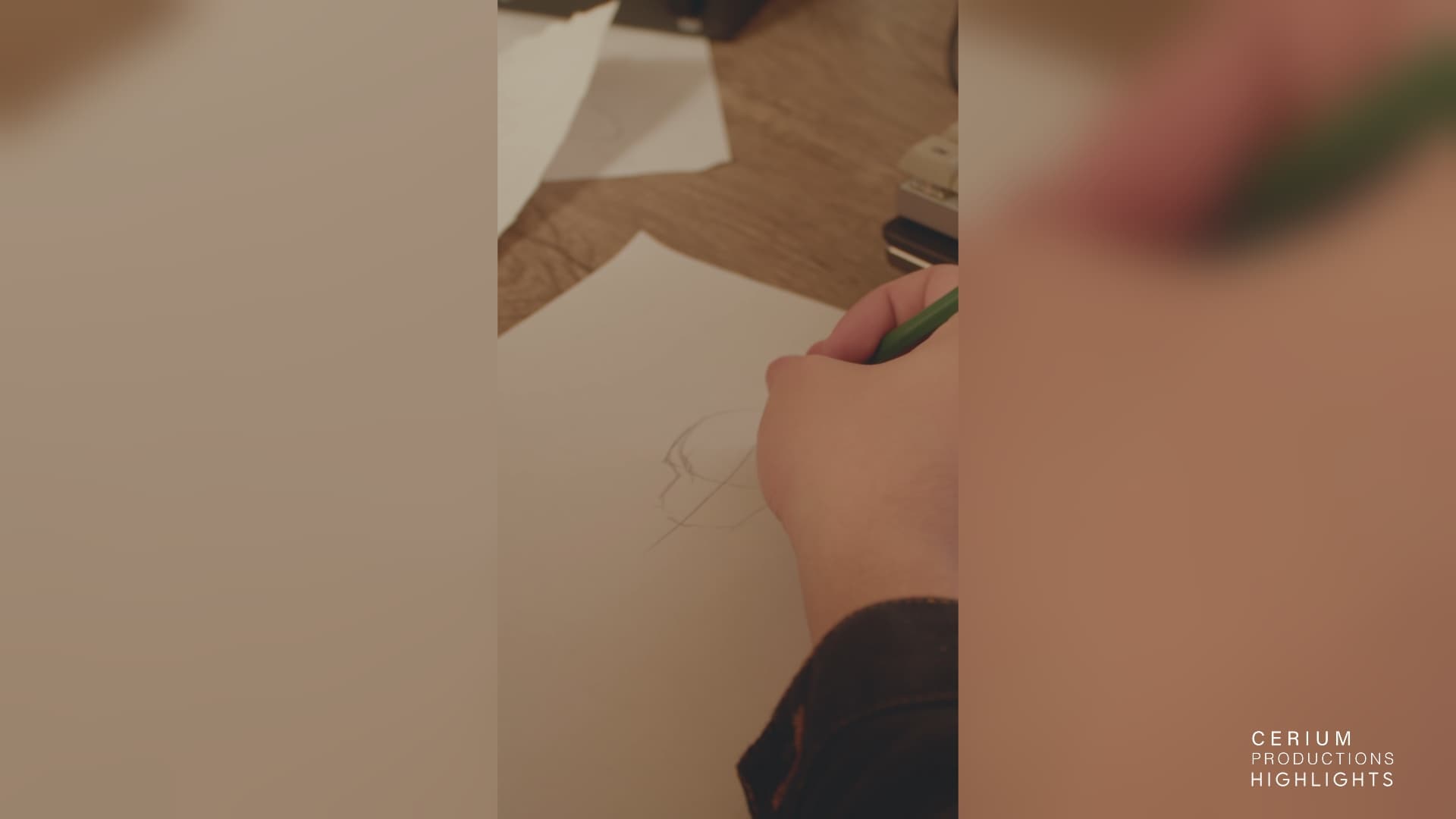 Behind The Person — still