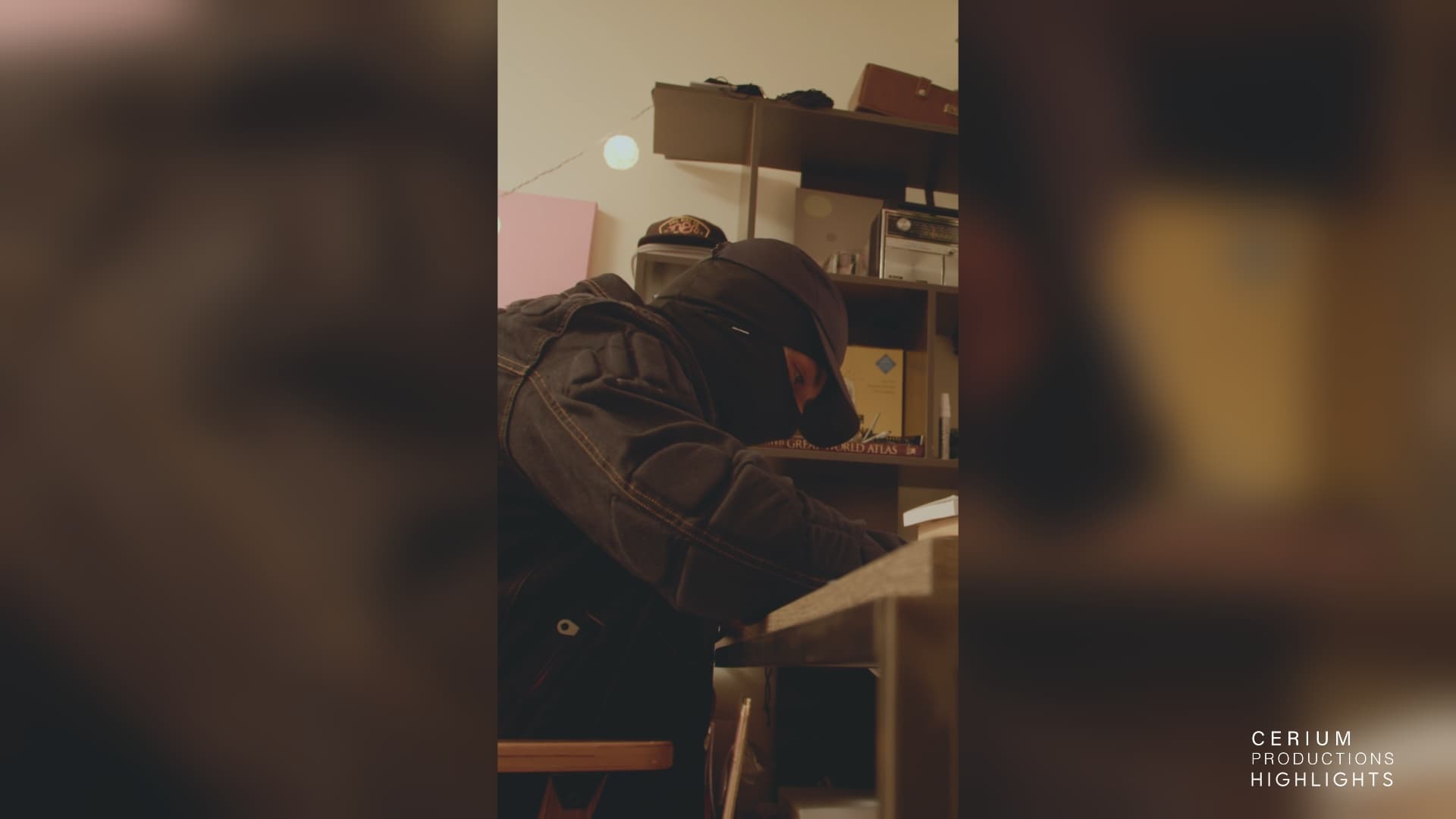 Behind The Person still 3